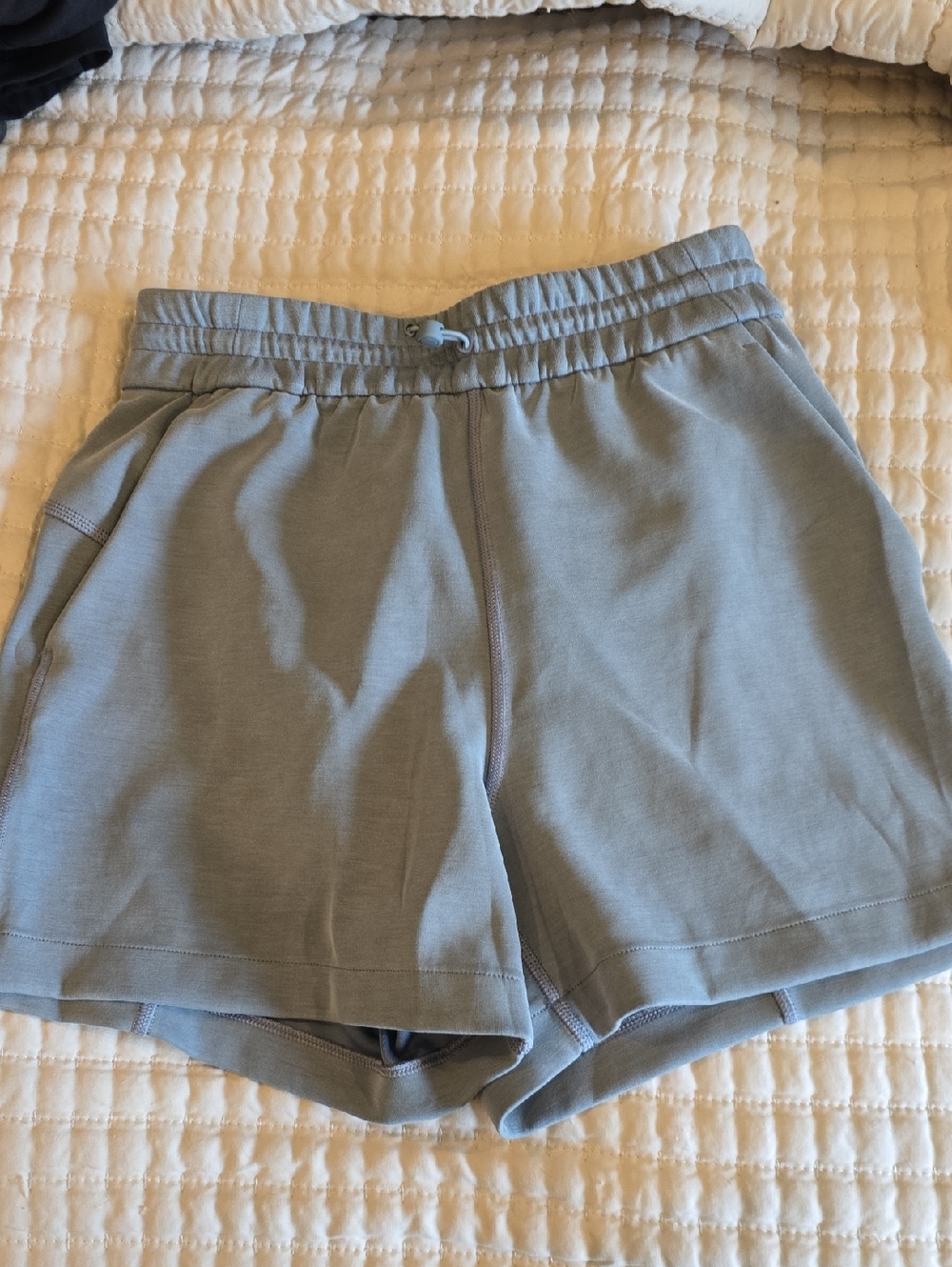lululemon athletica Women's Light Sage Athletic Pull-On Shorts